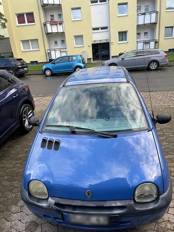 Gebraucht Renault Twingo 60 PS (44 kW) 2005 Blau Kleinwagen