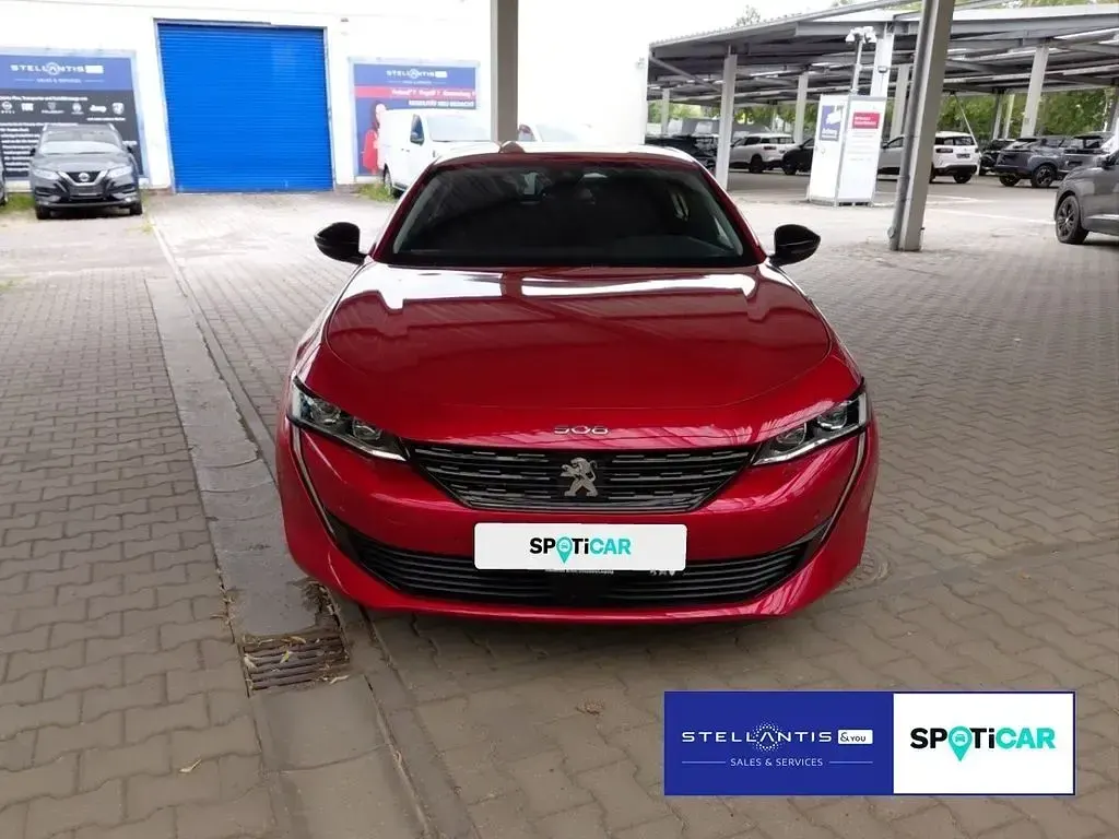 Gebraucht Peugeot 508 Allure 131 PS (96 kW) 2022 Rot Limousine