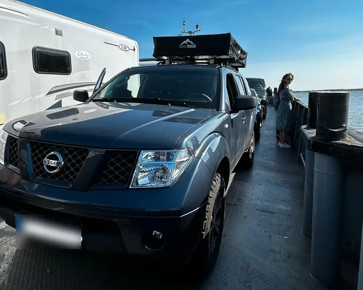 Gebraucht Nissan Pathfinder 171 PS (125 kW) 2007 Blau SUV