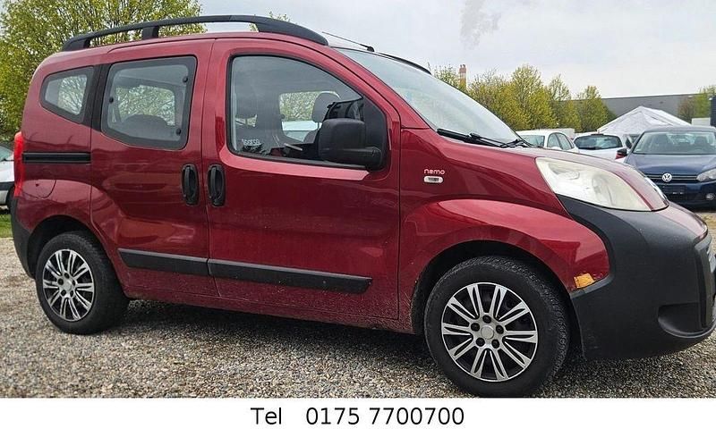 Gebraucht Citroën Nemo 73 PS (53 kW) 2009 Rot Van / Kleinbus