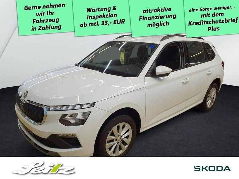 Weiß Gebraucht 2025 Skoda Kamiq Selection SUV | 25.848 € (Guter Preis) - Bild 1/3