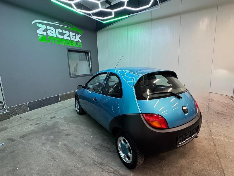 Gebraucht Ford Ka 75 PS (55 kW) 2004 Blau Kleinwagen
