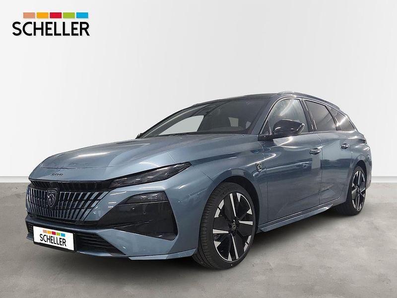 Neu Peugeot 308 SW GT 145 PS (106 kW) 2025 Blau Kombi