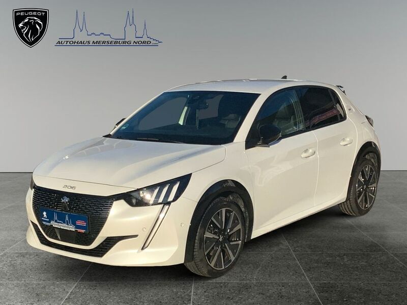 Weiß Gebraucht 2021 Peugeot 208 GTi Kleinwagen | 17.989 € (Guter Preis) - Bild 1/4