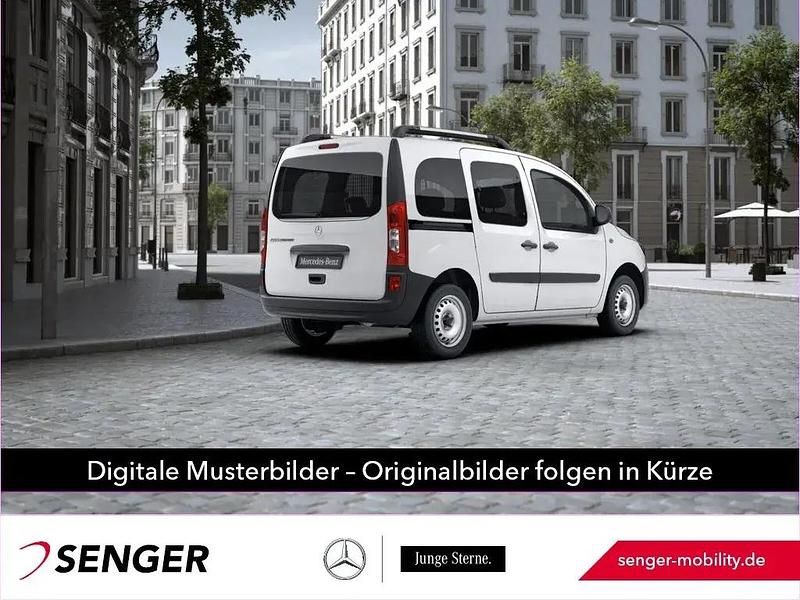 Weiß Gebraucht 2019 Mercedes Citan 109 Kombi | 13.950 € (Teuer) - Bild 1/1