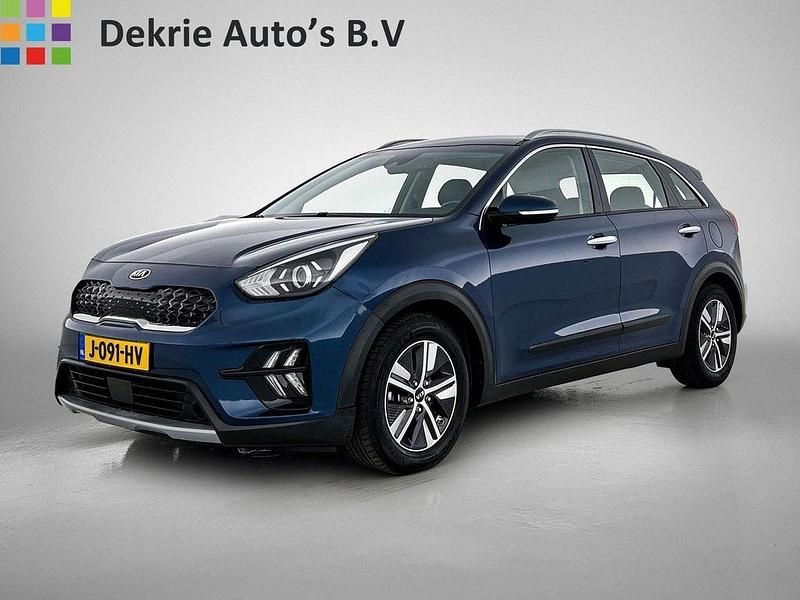 Blau Gebraucht 2020 Kia Niro SUV | 16.335 € (Fairer Preis) - Bild 1/4