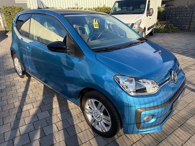 Gebraucht VW up! Design 60 PS (44 kW) 2019 Blau Kleinwagen