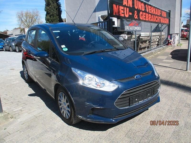 Gebraucht Ford B-MAX Trend 101 PS (74 kW) 2013 Blau Van / Kleinbus