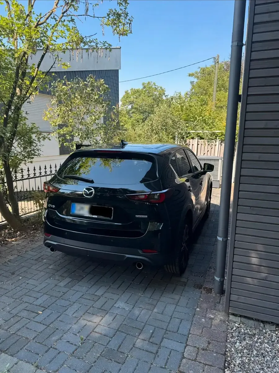 Gebraucht Mazda CX-5 Sky 165 PS (121 kW) 2024 Schwarz SUV