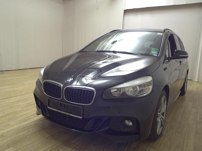 Gebraucht BMW 220 Gran Tourer M Sport 192 PS (141 kW) 2017 Schwarz Van / Kleinbus