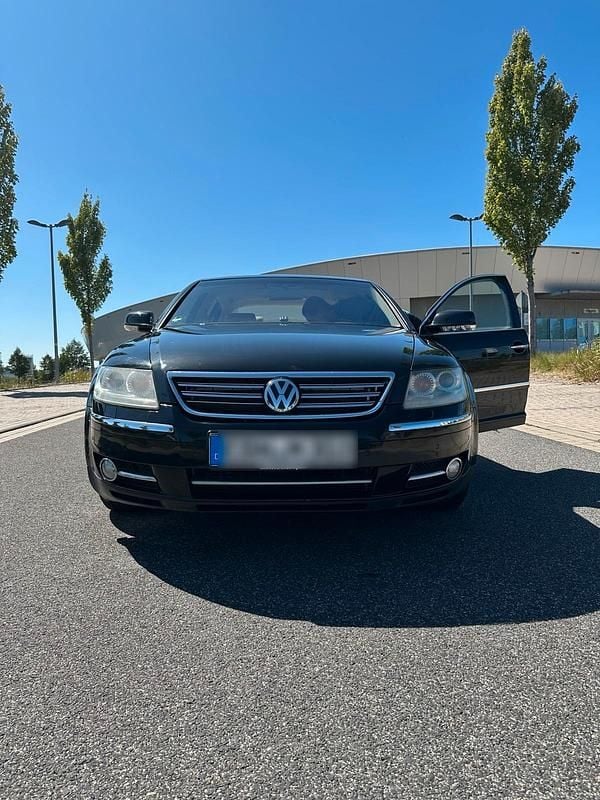 Schwarz Gebraucht 2009 VW Phaeton Limousine | 6.490 € (Guter Preis) - Bild 1/4