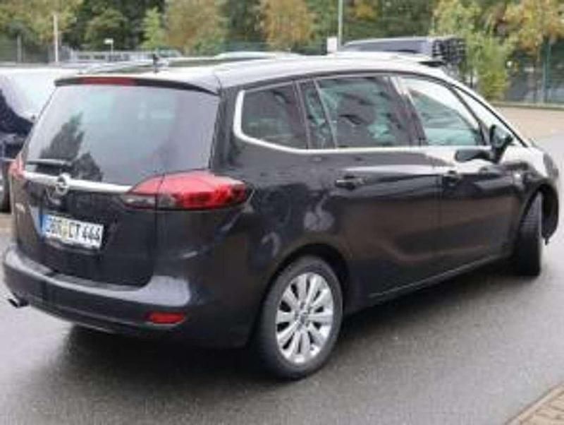 Gebraucht Opel Zafira Tourer Style 165 PS (121 kW) 2014 Schwarz Van / Kleinbus