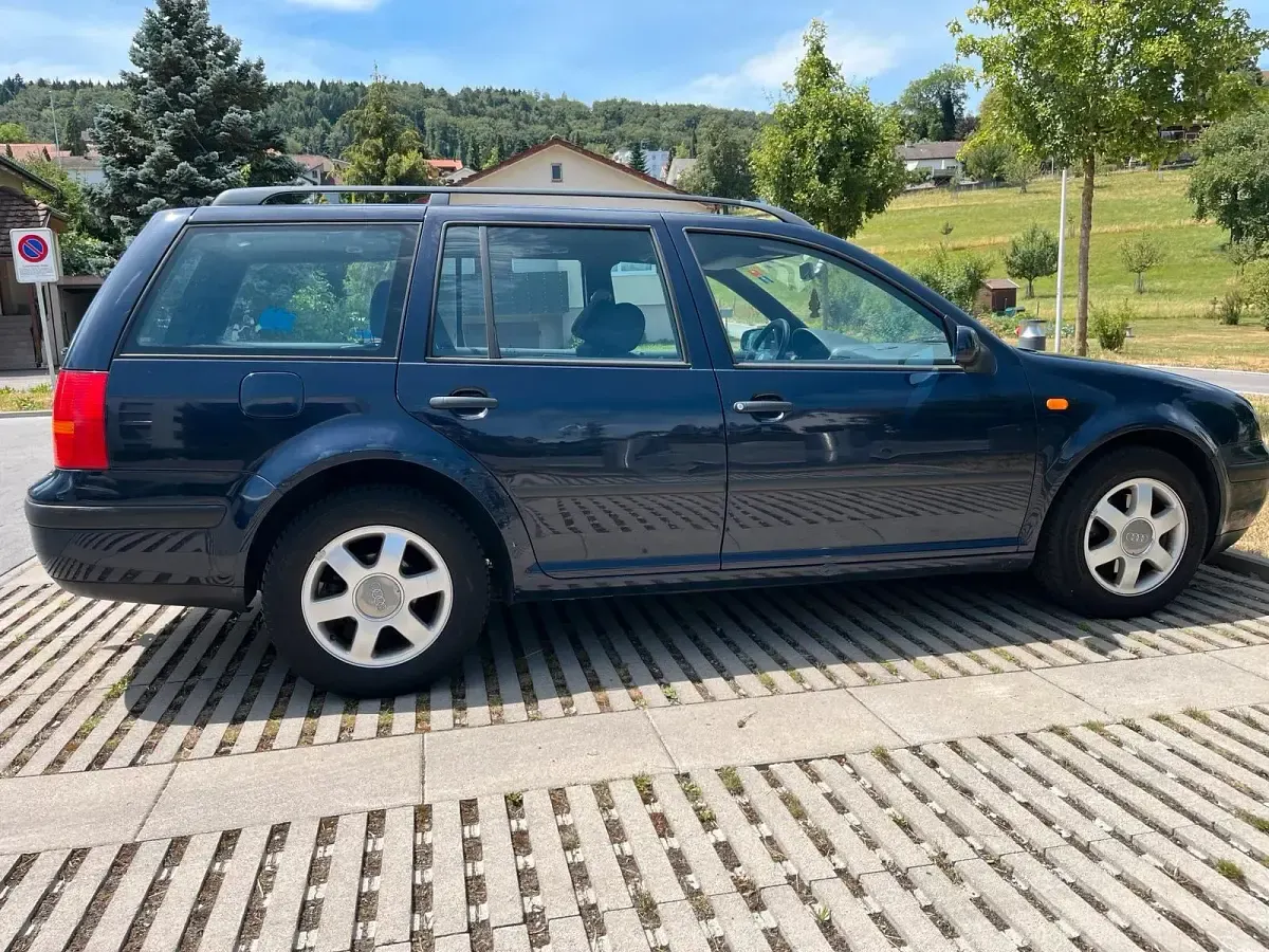 Gebraucht VW Golf IV 90 PS (66 kW) 1999 Kombi