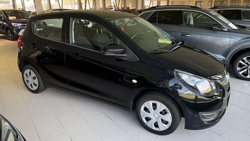 Gebraucht Opel Karl Edition 75 PS (55 kW) 2018 Schwarz Kleinwagen