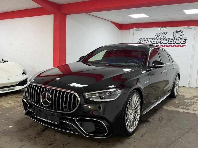 Schwarz Gebraucht 2023 Mercedes S63 AMG AMG Limousine | 210.900 € - Bild 1/4