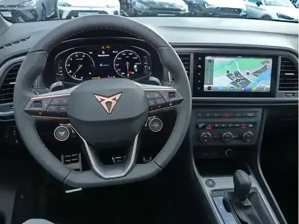 Neu Cupra Ateca 300 PS (220 kW) 2026 Magic schwarz SUV