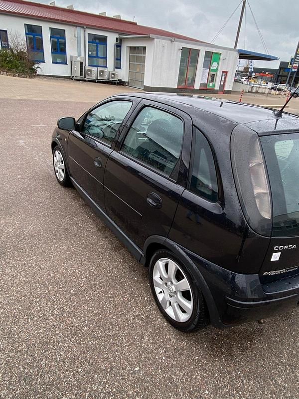 Gebraucht Opel Corsa 75 PS (55 kW) 2006 Schwarz Kleinwagen