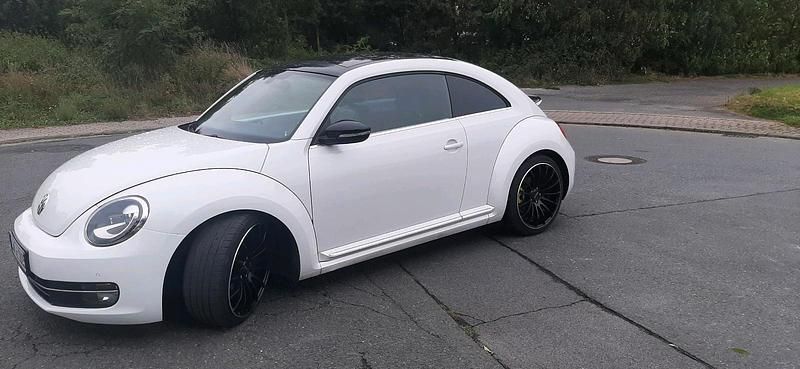 Weiß Gebraucht 2013 VW Beetle Coupé | 9.500 € (Fairer Preis) - Bild 1/4