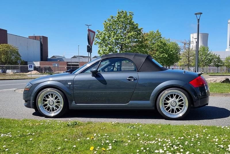 Gebraucht Audi TT Roadster 190 PS (139 kW) 2005 Grau Cabrio