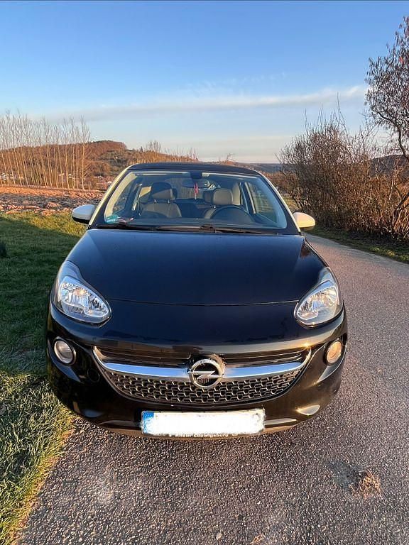 Gebraucht Opel Adam Open Air 87 PS (63 kW) 2019 Schwarz Kleinwagen