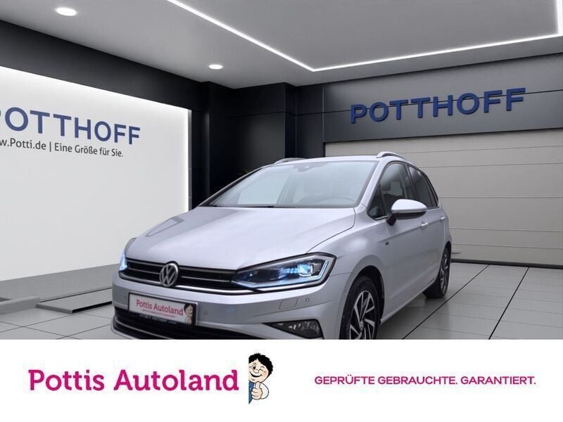 Silber Gebraucht 2018 VW Golf Sportsvan Join Van / Kleinbus | 15.377 € (Fairer Preis) - Bild 1/4