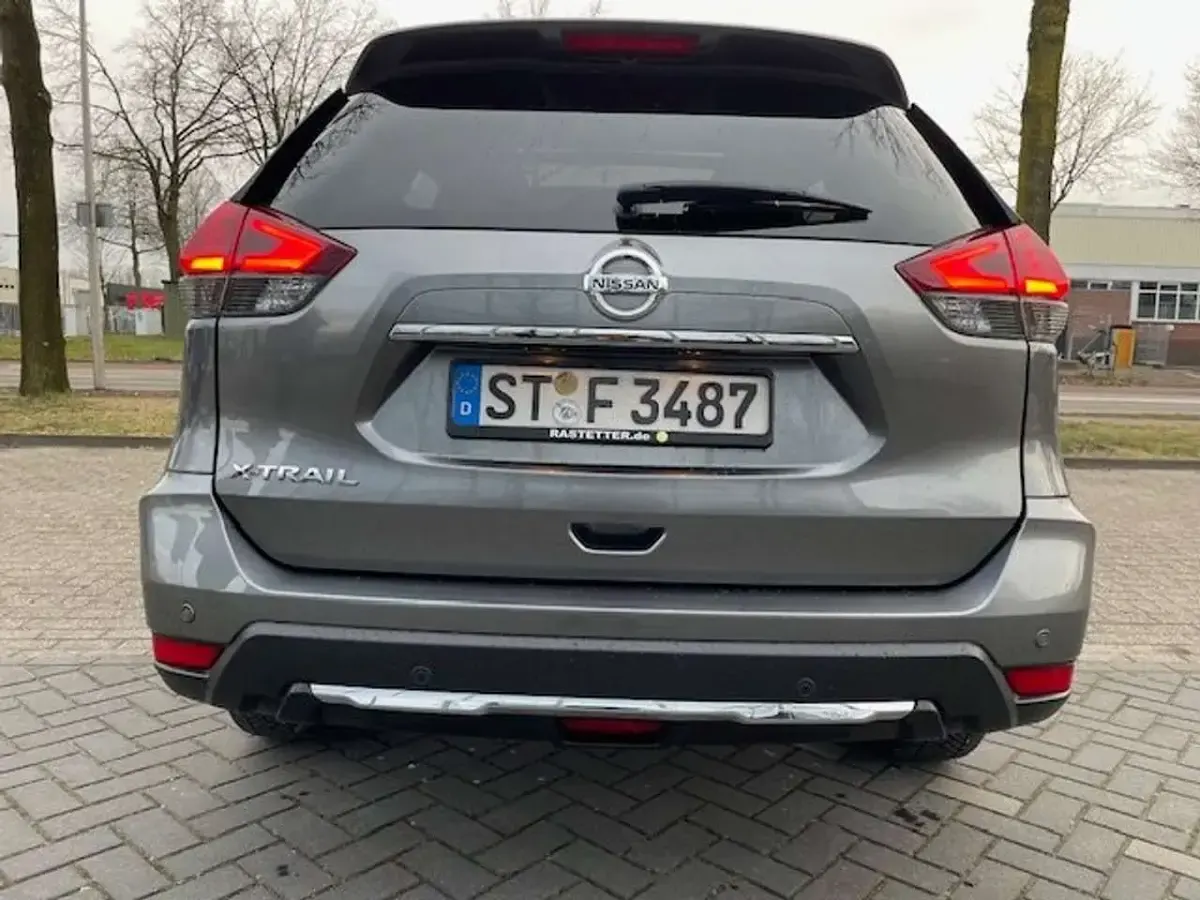Gebraucht Nissan X-Trail 150 PS (110 kW) 2019 Grau SUV
