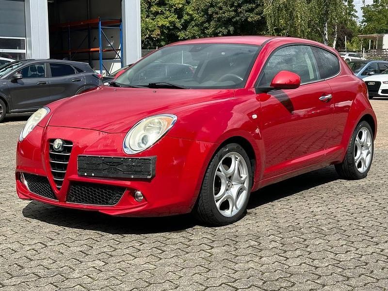 Rot Gebraucht 2009 Alfa Romeo MiTo Turismo Kleinwagen | 2.999 € (Fairer Preis) - Bild 1/4