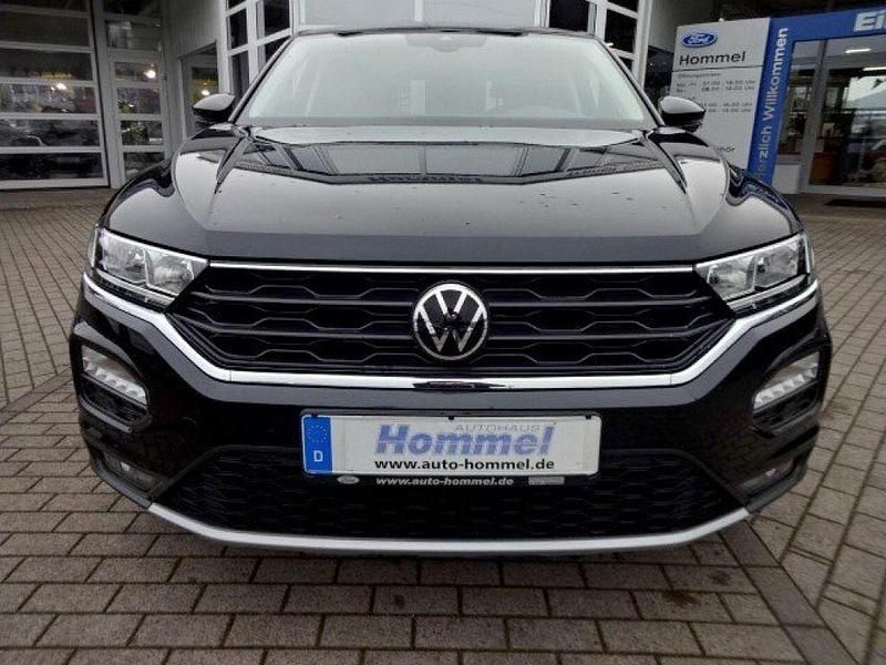 Gebraucht VW T-Roc United 150 PS (110 kW) 2021 Deep black perleffekt (metallic) SUV