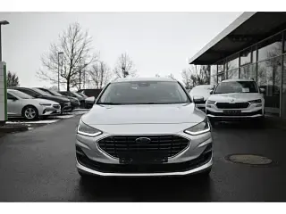 Używany Ford Focus Titanium 116 KM (85 kW) 2024 Srebrny Kombi