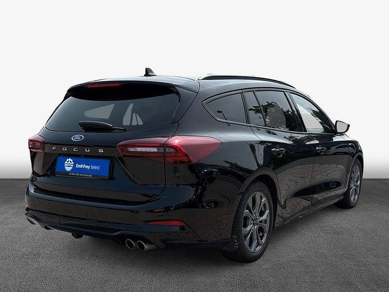 Gebraucht Ford Focus ST-Line X 116 PS (85 kW) 2024 Schwarz Limousine
