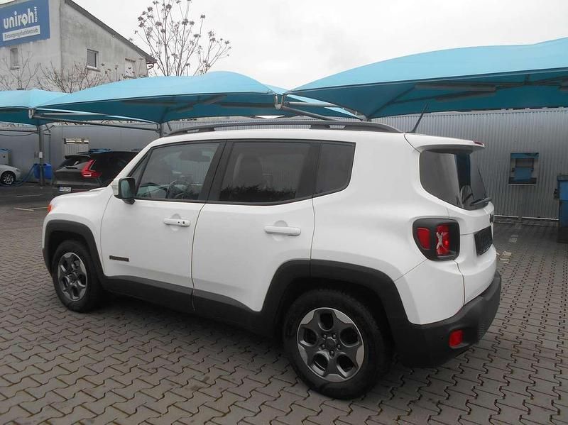 Gebraucht Jeep Renegade Longitude 140 PS (102 kW) 2017 Alpine white (vr296) SUV