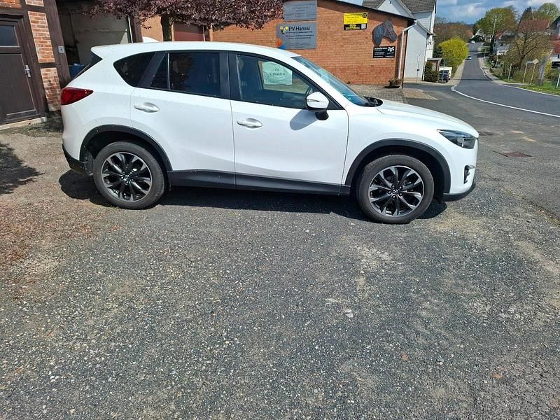 Second-hand Mazda CX-5 150 CP (110 kW) 2015 Alb SUV