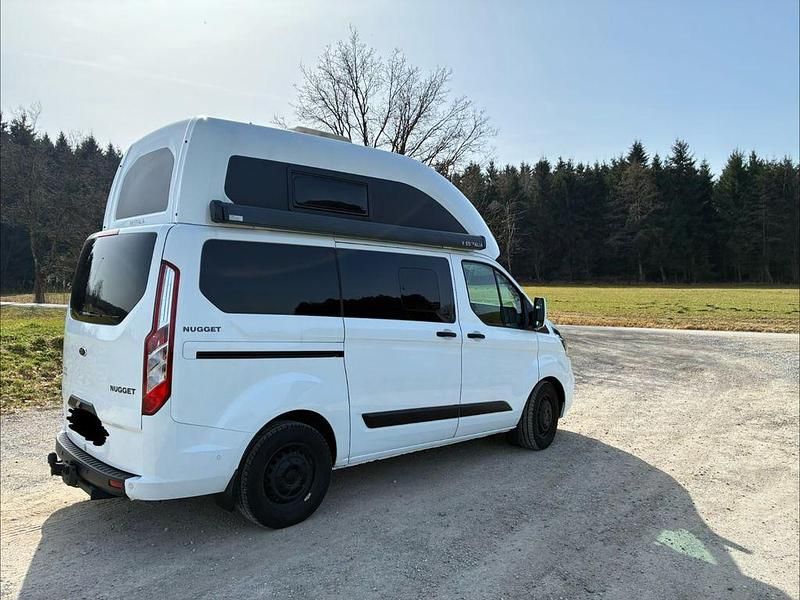 Gebraucht Ford Transit Custom Nugget 131 PS (96 kW) 2023 Weiß Van / Kleinbus