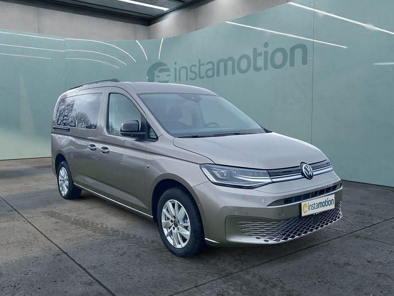 Gebraucht VW Caddy 116 PS (85 kW) 2024 Beige Van / Kleinbus