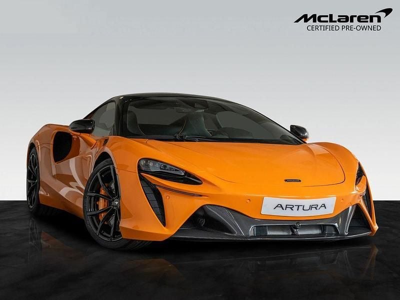 Orange Neu 2025 McLaren Artura Coupé | 318.032 € (Etwas zu teuer) - Bild 1/4