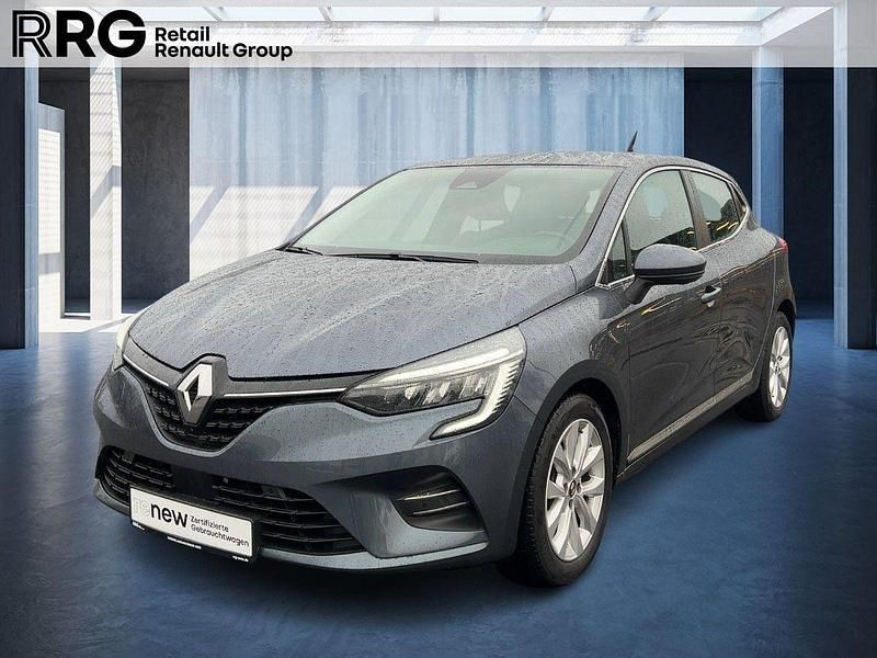 Grau Gebraucht 2021 Renault Clio V Intens Kleinwagen | 13.912 € (Fairer Preis) - Bild 1/3