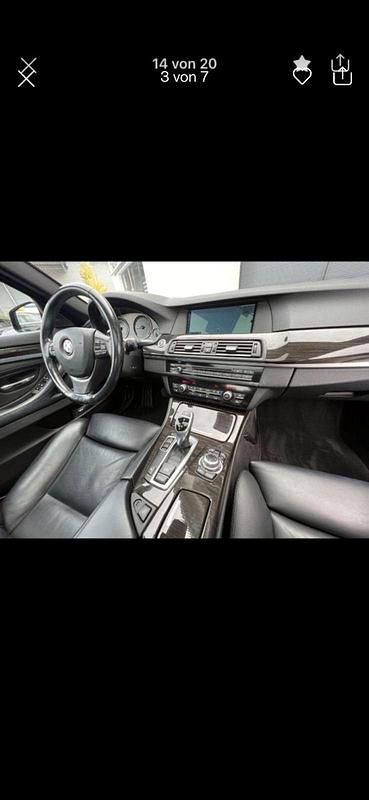 Używany BMW 530 245 KM (180 kW) 2010 Czarny Sedan/Limuzyna