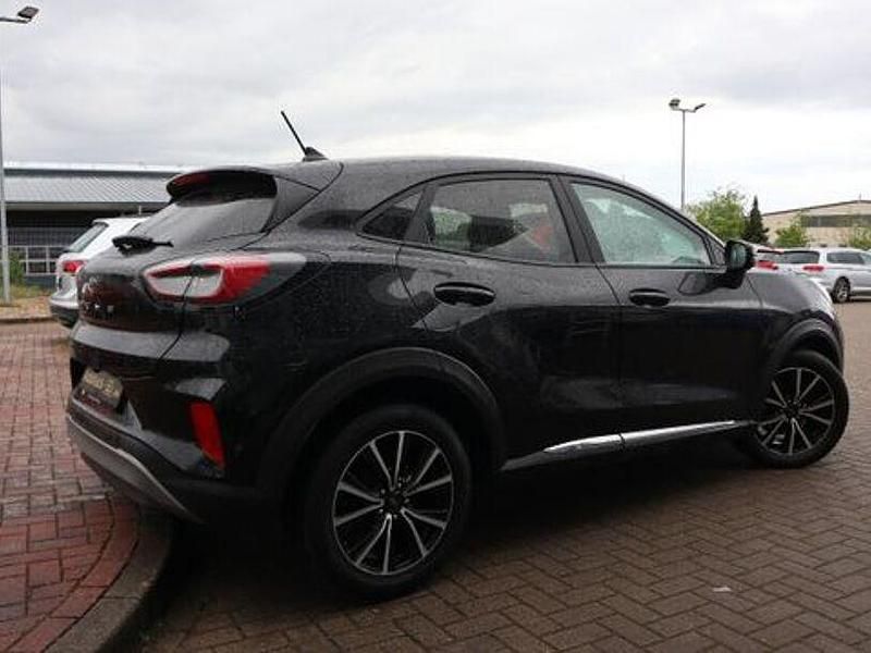 Gebraucht Ford Puma Titanium 125 PS (91 kW) 2021 Schwarz SUV