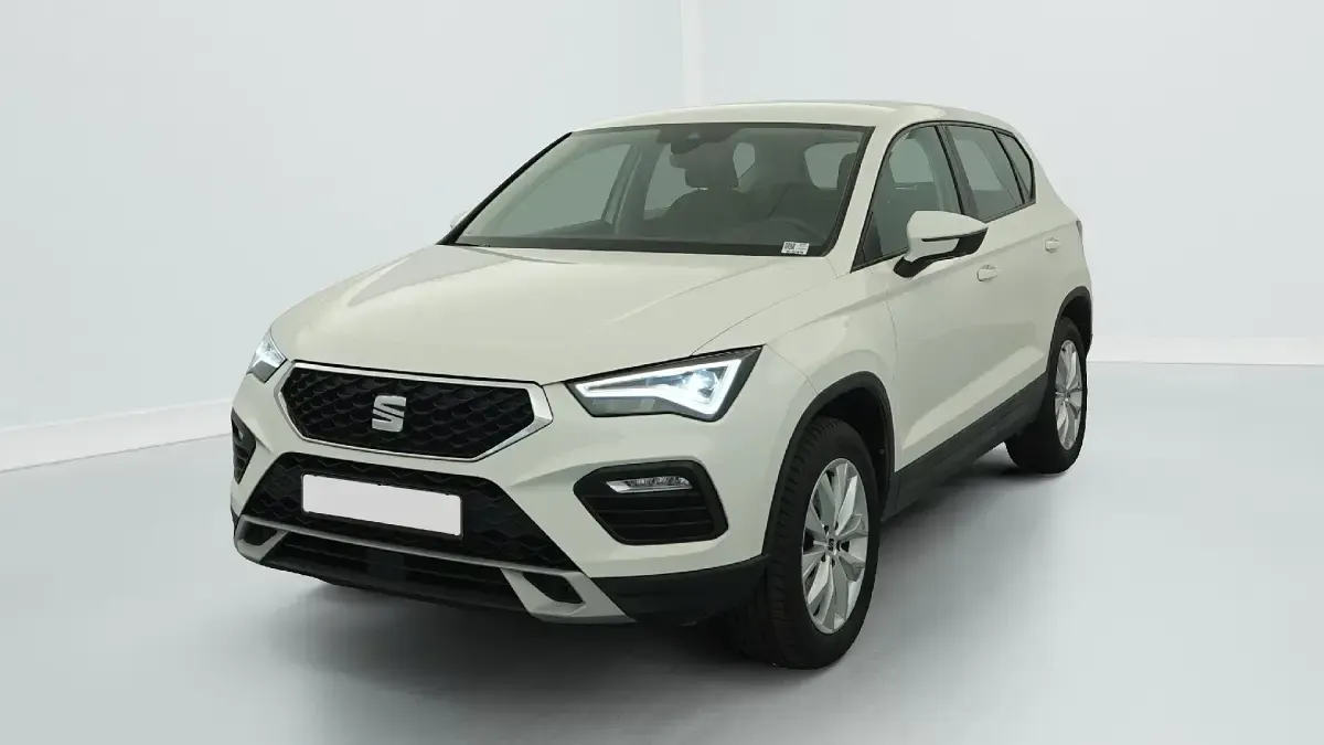 Gebraucht Seat Ateca 4Drive 150 PS (110 kW) 2022 (blanc bila) SUV