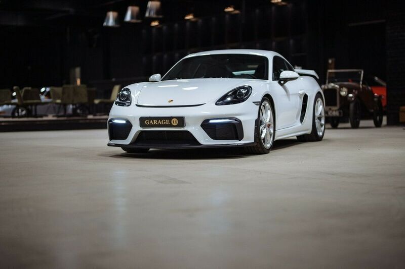 Weiß Gebraucht 2020 Porsche 718 | 105.718 € - Bild 1/4