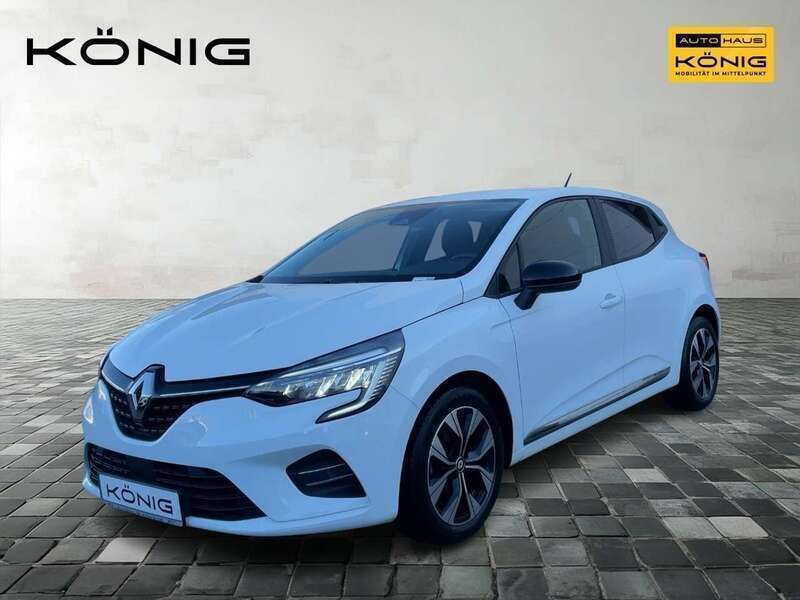 Arktis weiß Gebraucht 2023 Renault Clio V Evolution Limousine | 13.998 € (Fairer Preis) - Bild 1/4