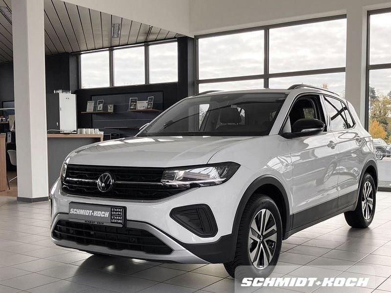 Gebraucht VW T-Cross 95 PS (69 kW) 2025 Weiß SUV