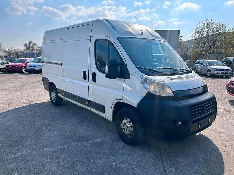 Gebraucht Fiat Ducato 120 PS (88 kW) 2011 Weiß Van