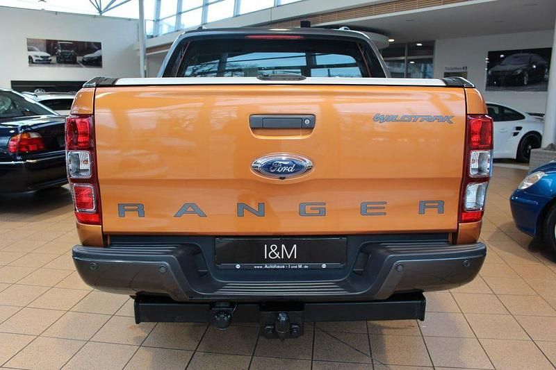 Gebraucht Ford Ranger Wildtrack 200 PS (147 kW) 2018 Orange Pickup