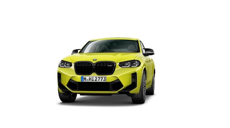 Sao paulo gelb (gelb) Gebraucht 2024 BMW X4 Competition Edition SUV | 69.890 € (Superpreis) - Bild 1/3
