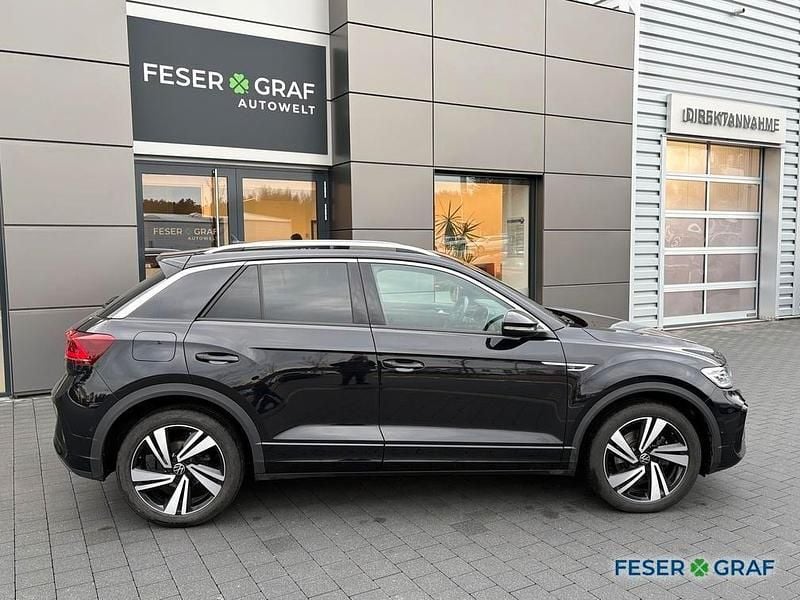 Gebraucht VW T-Roc R-line 190 PS (139 kW) 2022 Deep black perleffekt SUV