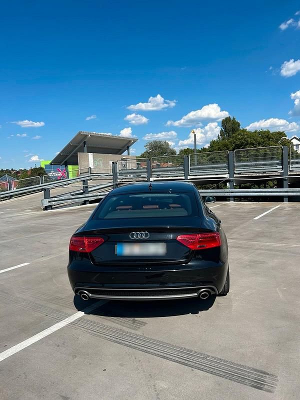 Gebraucht Audi A5 Exclusive 245 PS (180 kW) 2012 Schwarz Coupé