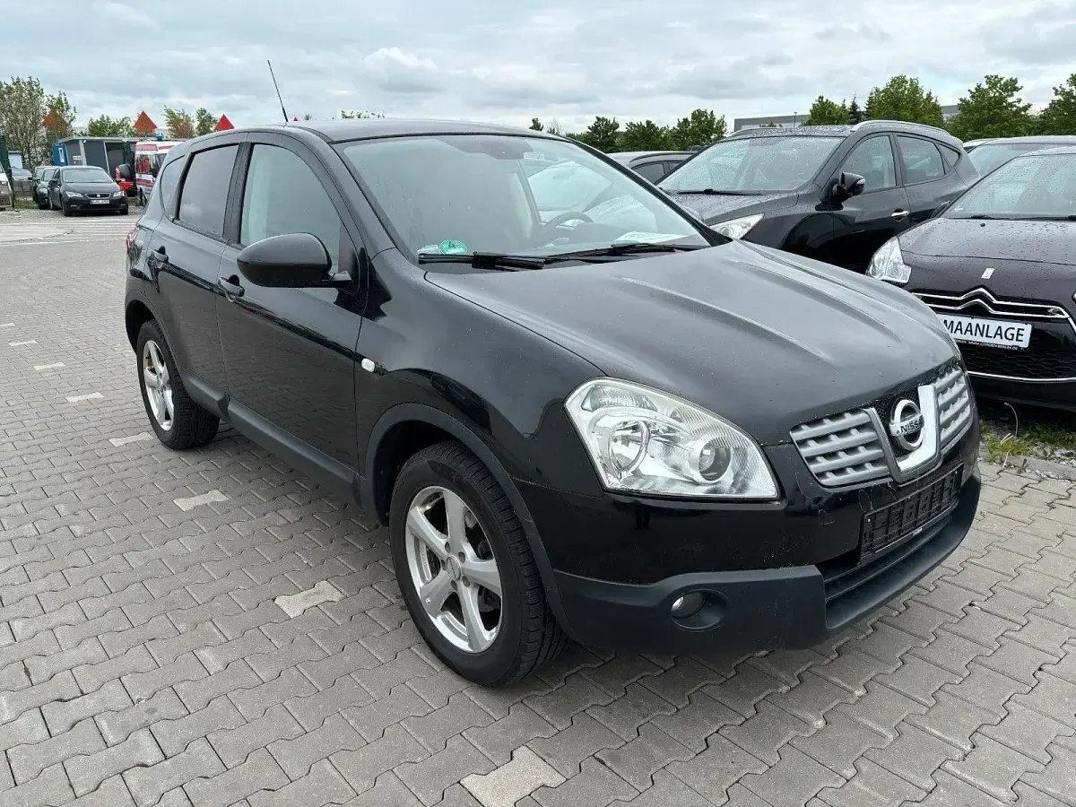 Gebraucht Nissan Qashqai Acenta 150 PS (110 kW) 2009 Schwarz SUV