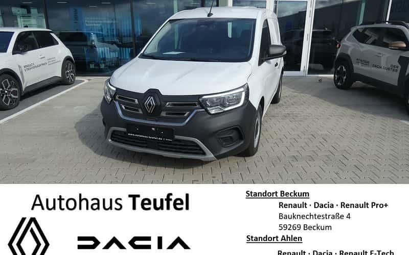 Weiß Neu 2025 Renault Kangoo Komfort Van / Kleinbus | 29.990 € (Fairer Preis) - Bild 1/4