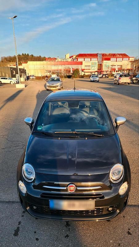Gebraucht Fiat 500 Rockstar 71 PS (52 kW) 2021 Schwarz Kleinwagen
